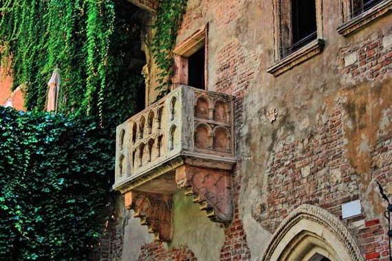 balcone di Giulietta